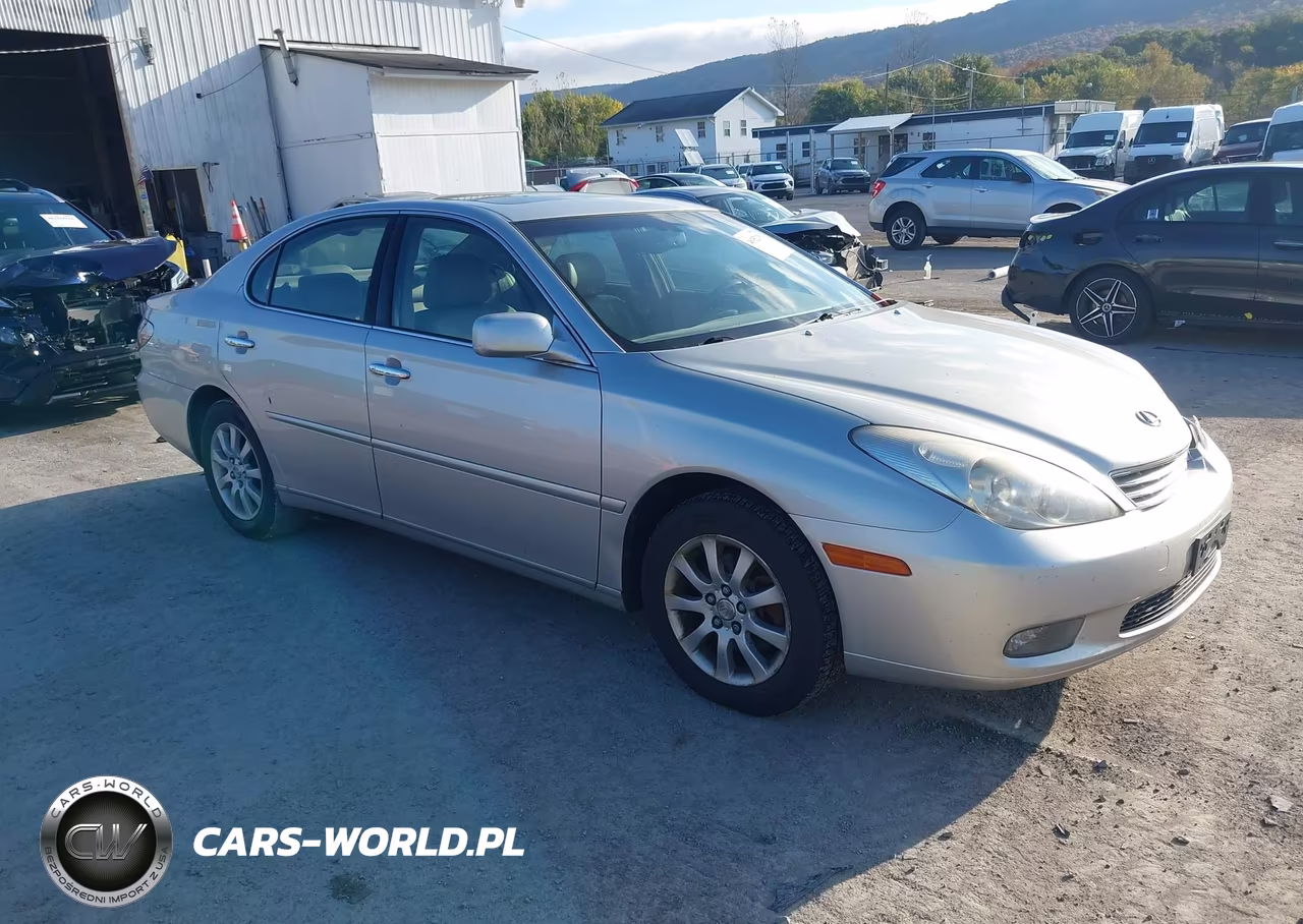 2004 Lexus Es 330