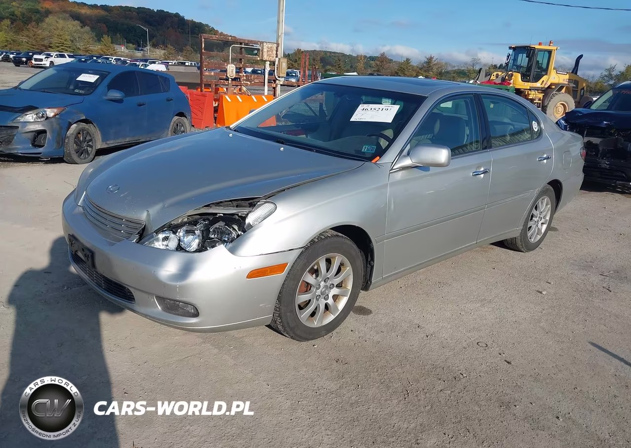 2004 Lexus Es 330 VIN:JTHBA30G540007552 - 2