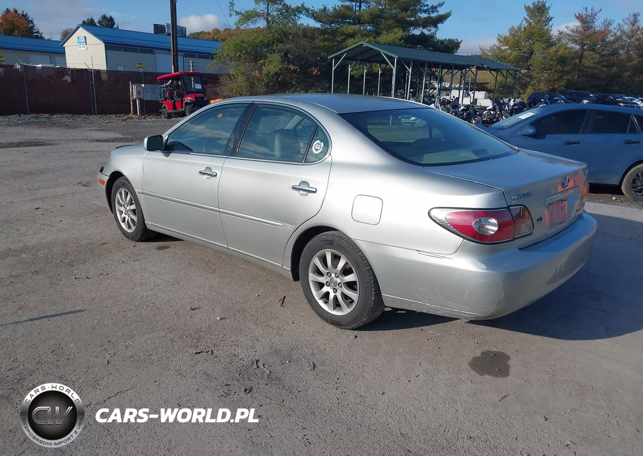 2004 Lexus Es 330 VIN:JTHBA30G540007552 - 3