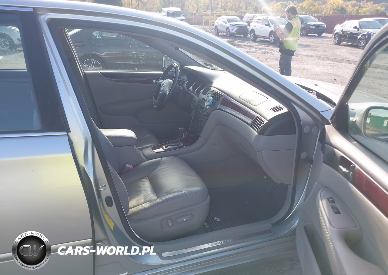 2004 Lexus Es 330 VIN:JTHBA30G540007552 - 5