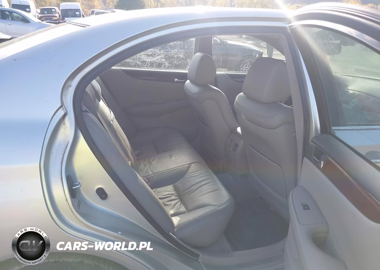 2004 Lexus Es 330 VIN:JTHBA30G540007552 - 8
