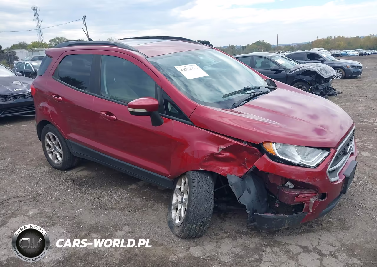 2019 Ford Ecosport Se