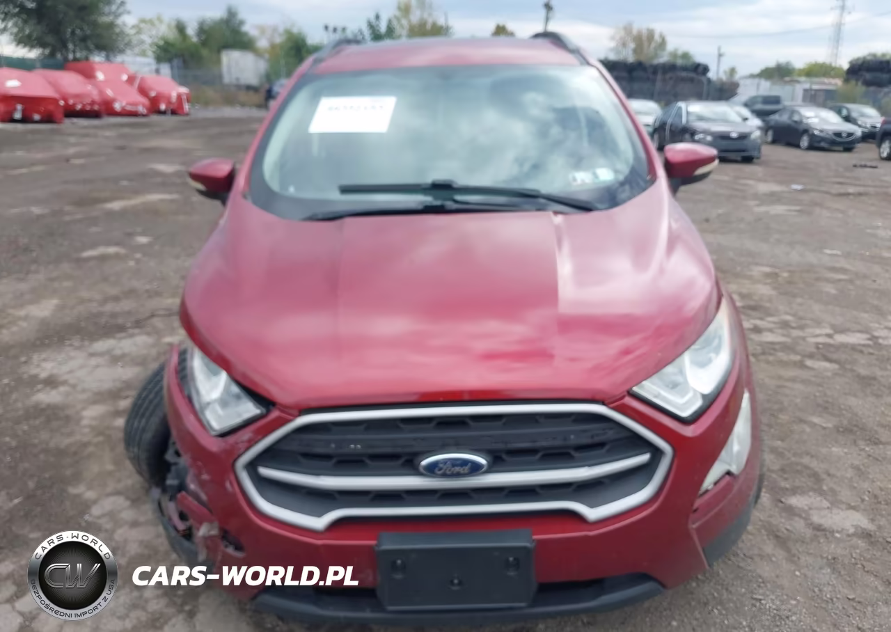 2019 Ford Ecosport Se VIN:MAJ3S2GE0KC269501 - 12