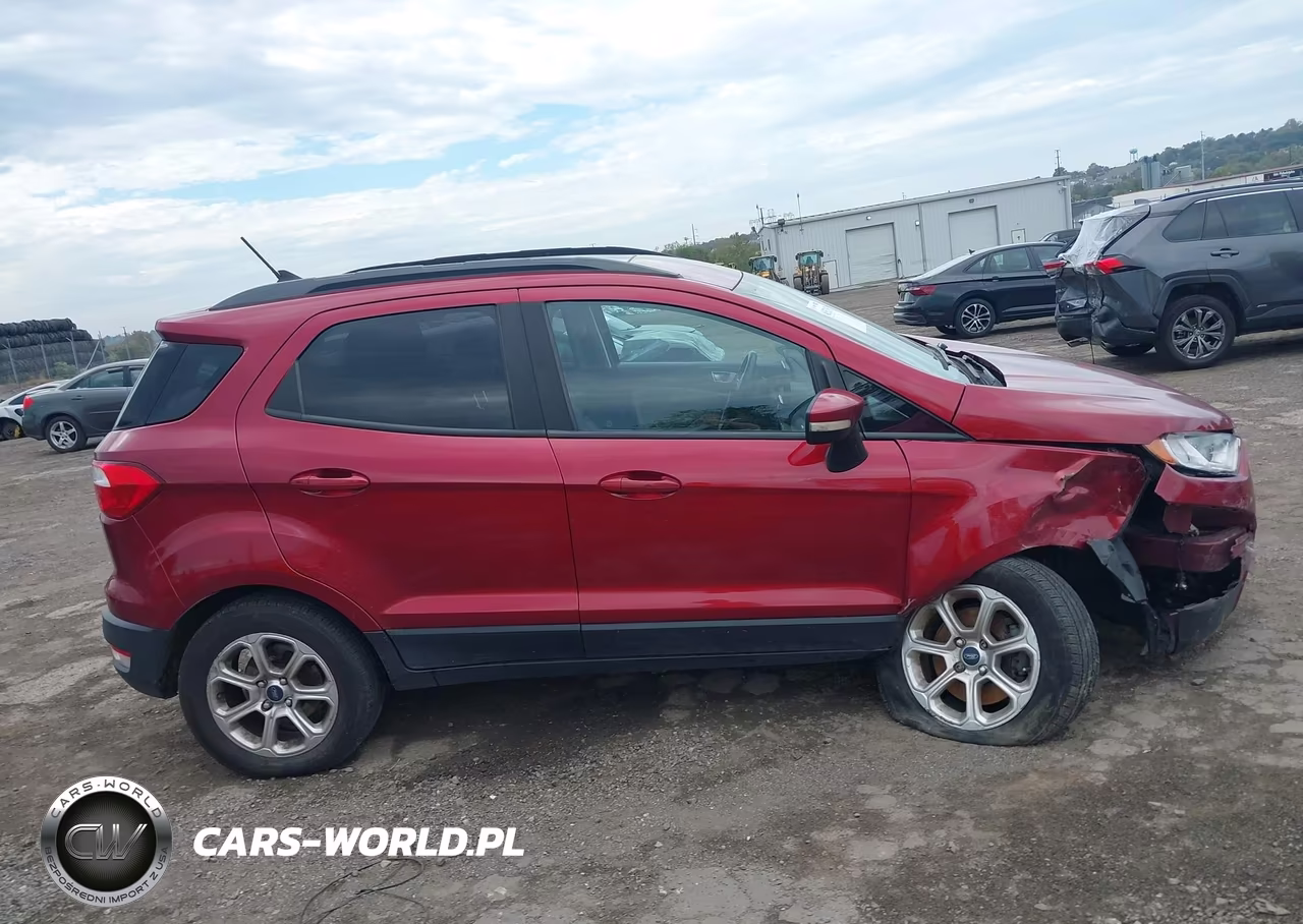 2019 Ford Ecosport Se VIN:MAJ3S2GE0KC269501 - 13