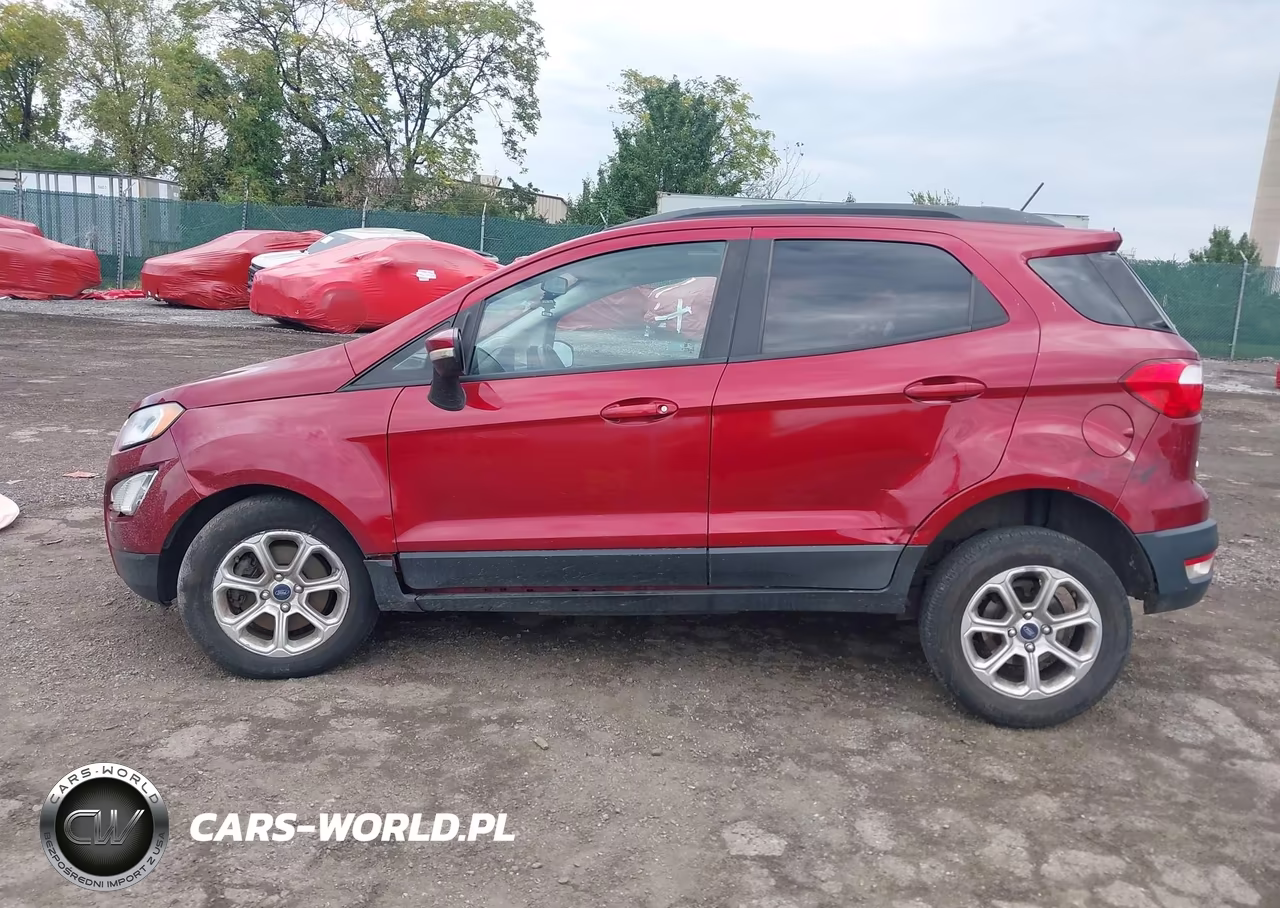2019 Ford Ecosport Se VIN:MAJ3S2GE0KC269501 - 14