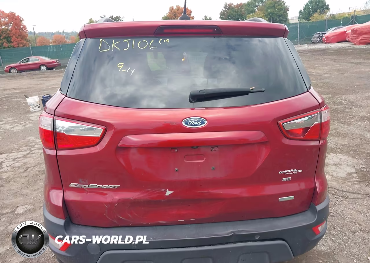 2019 Ford Ecosport Se VIN:MAJ3S2GE0KC269501 - 16