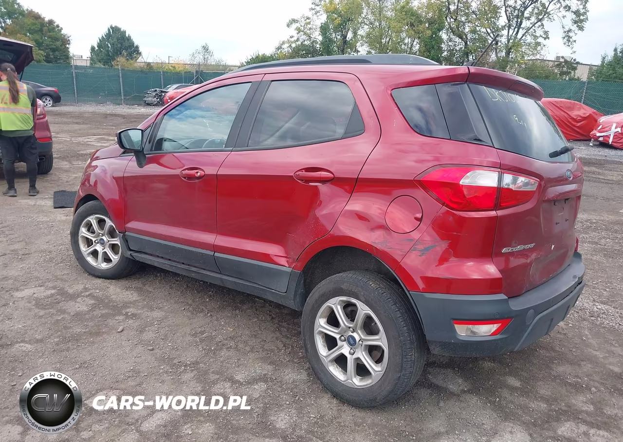 2019 Ford Ecosport Se VIN:MAJ3S2GE0KC269501 - 3