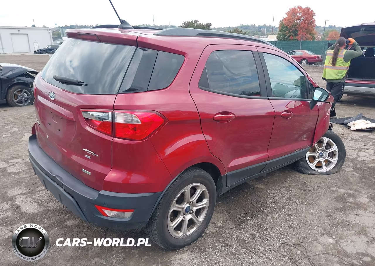 2019 Ford Ecosport Se VIN:MAJ3S2GE0KC269501 - 4