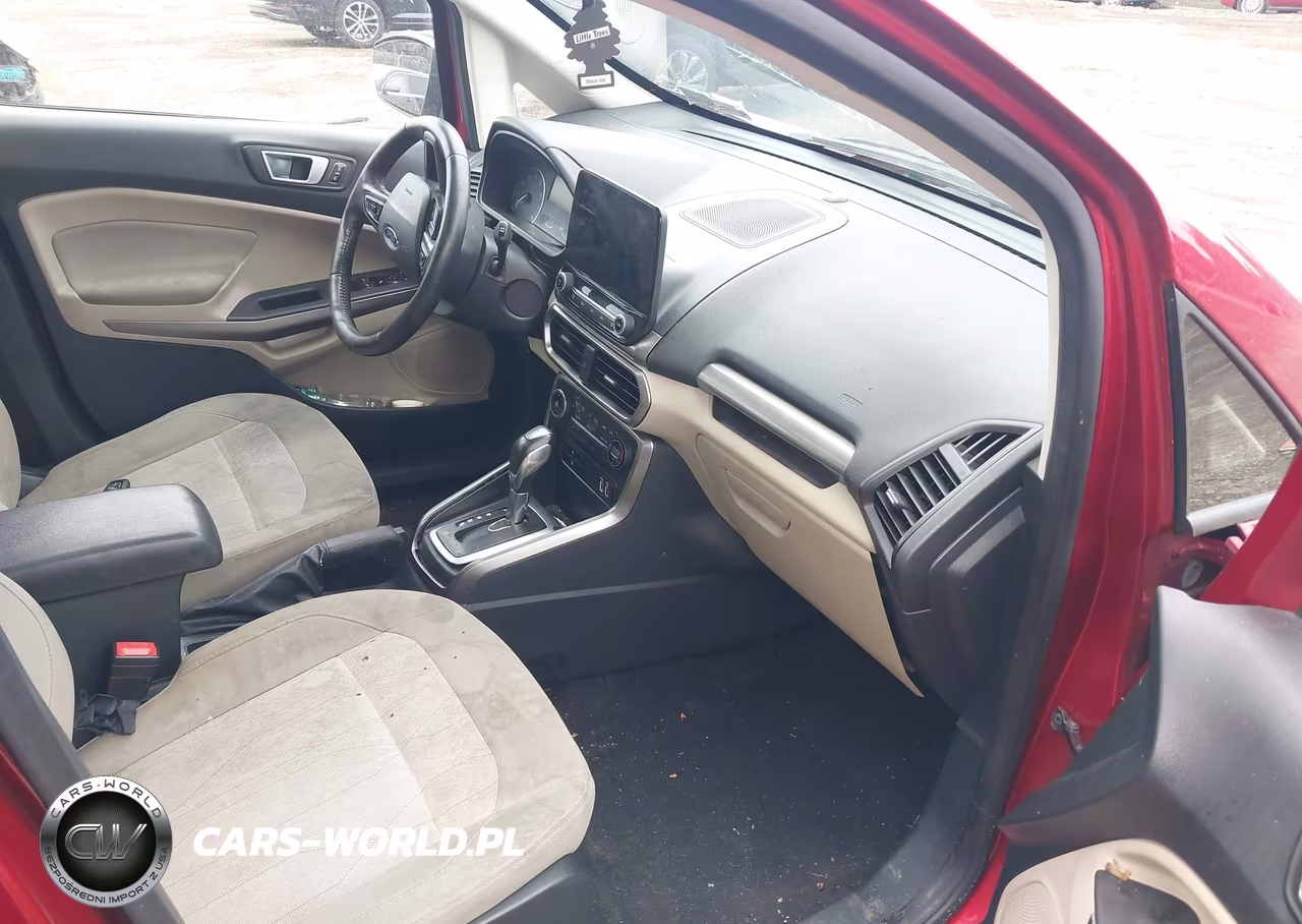 2019 Ford Ecosport Se VIN:MAJ3S2GE0KC269501 - 5
