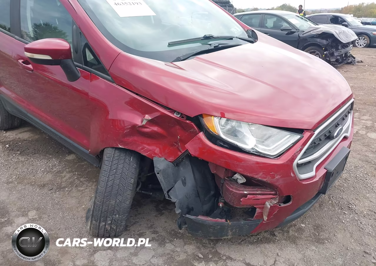2019 Ford Ecosport Se VIN:MAJ3S2GE0KC269501 - 6