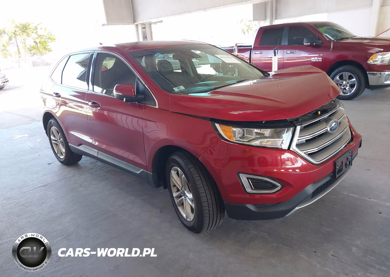 2018 Ford Edge Sel