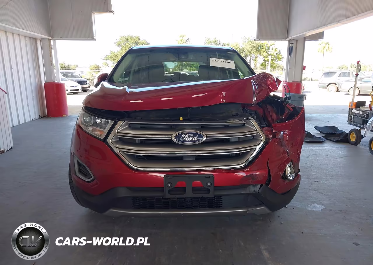 2018 Ford Edge Sel VIN:2FMPK4J92JBC12231 - 13