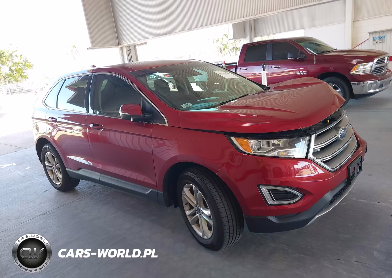 2018 Ford Edge Sel VIN:2FMPK4J92JBC12231 - 14