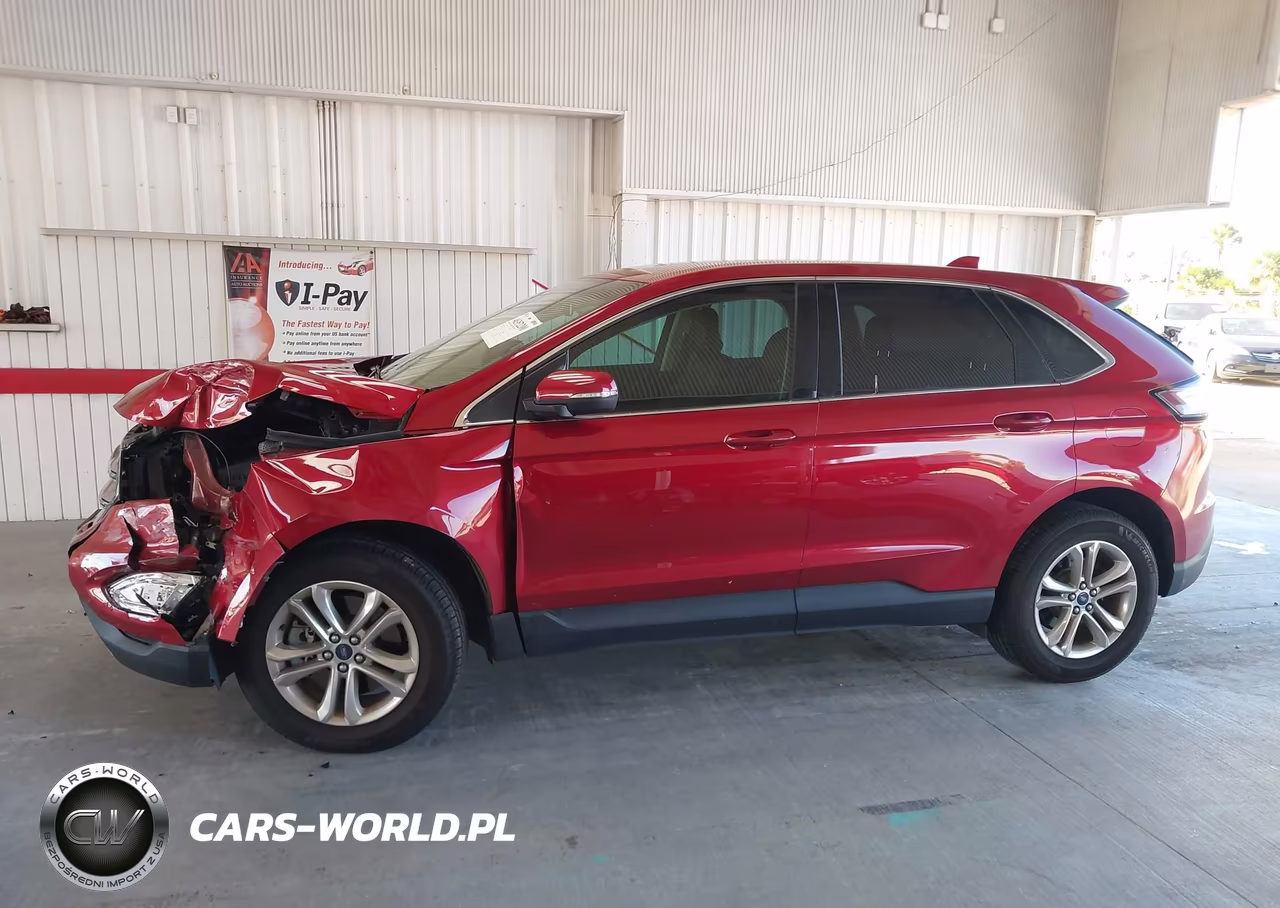 2018 Ford Edge Sel VIN:2FMPK4J92JBC12231 - 15