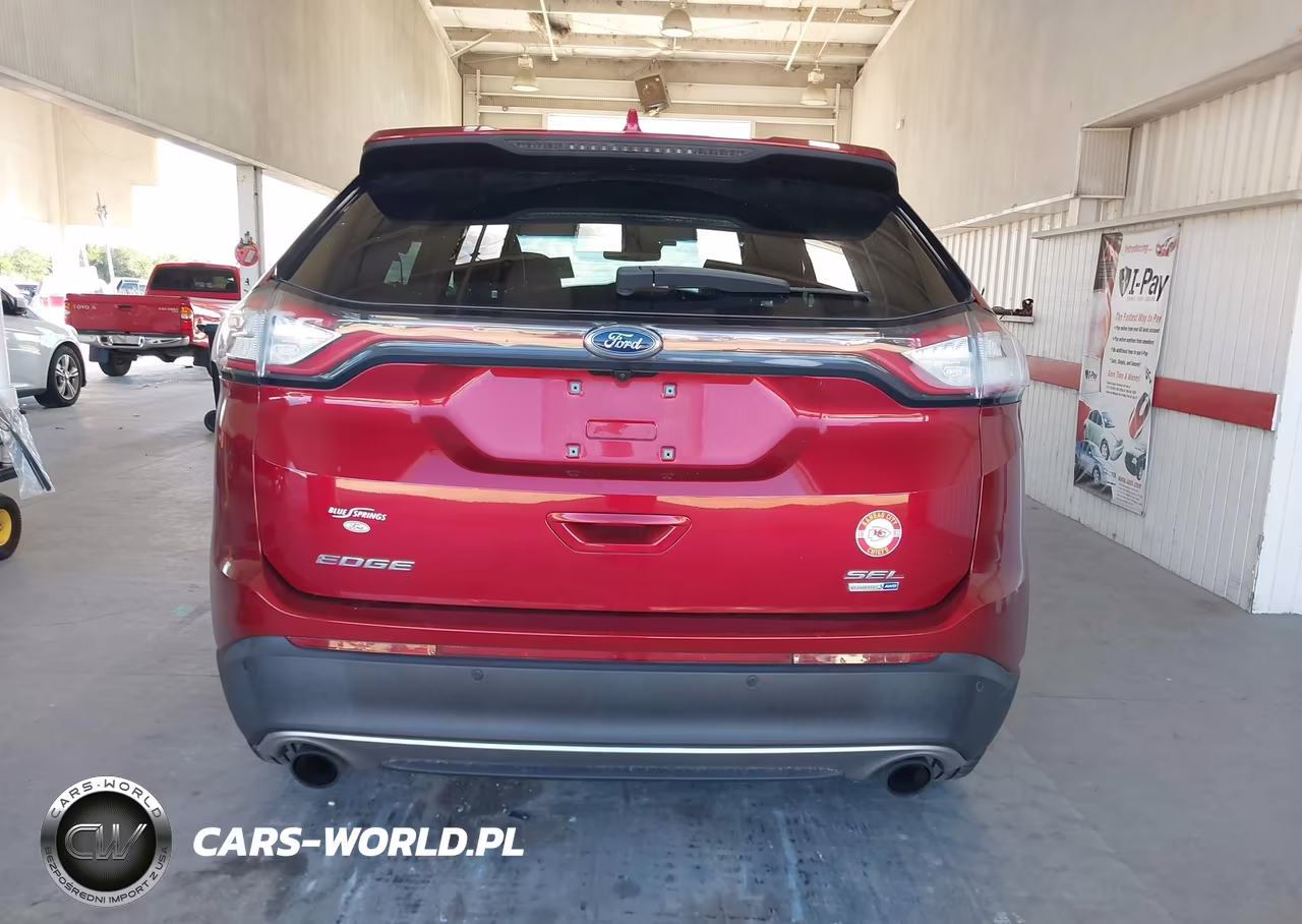 2018 Ford Edge Sel VIN:2FMPK4J92JBC12231 - 17