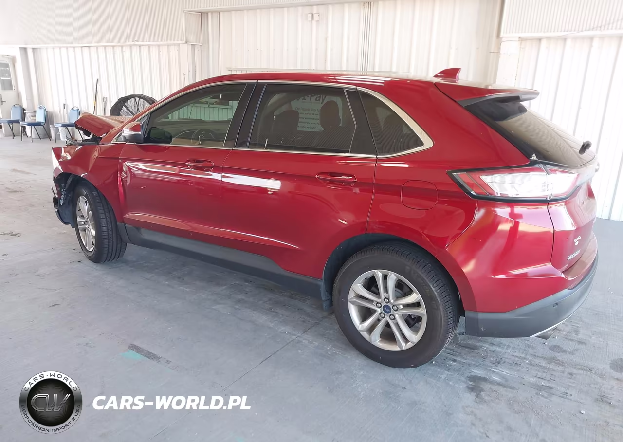 2018 Ford Edge Sel VIN:2FMPK4J92JBC12231 - 3