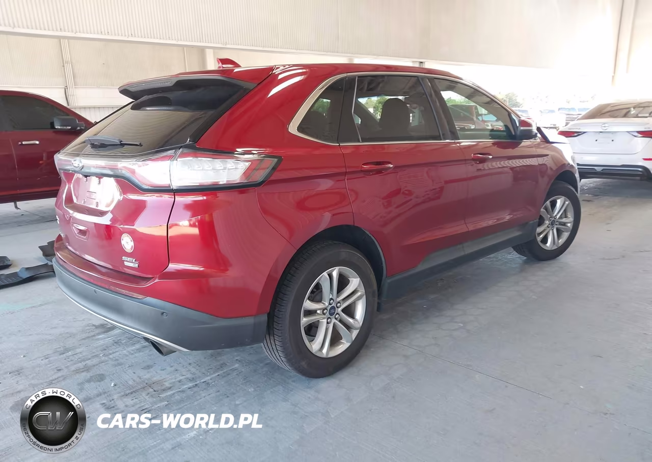 2018 Ford Edge Sel VIN:2FMPK4J92JBC12231 - 4