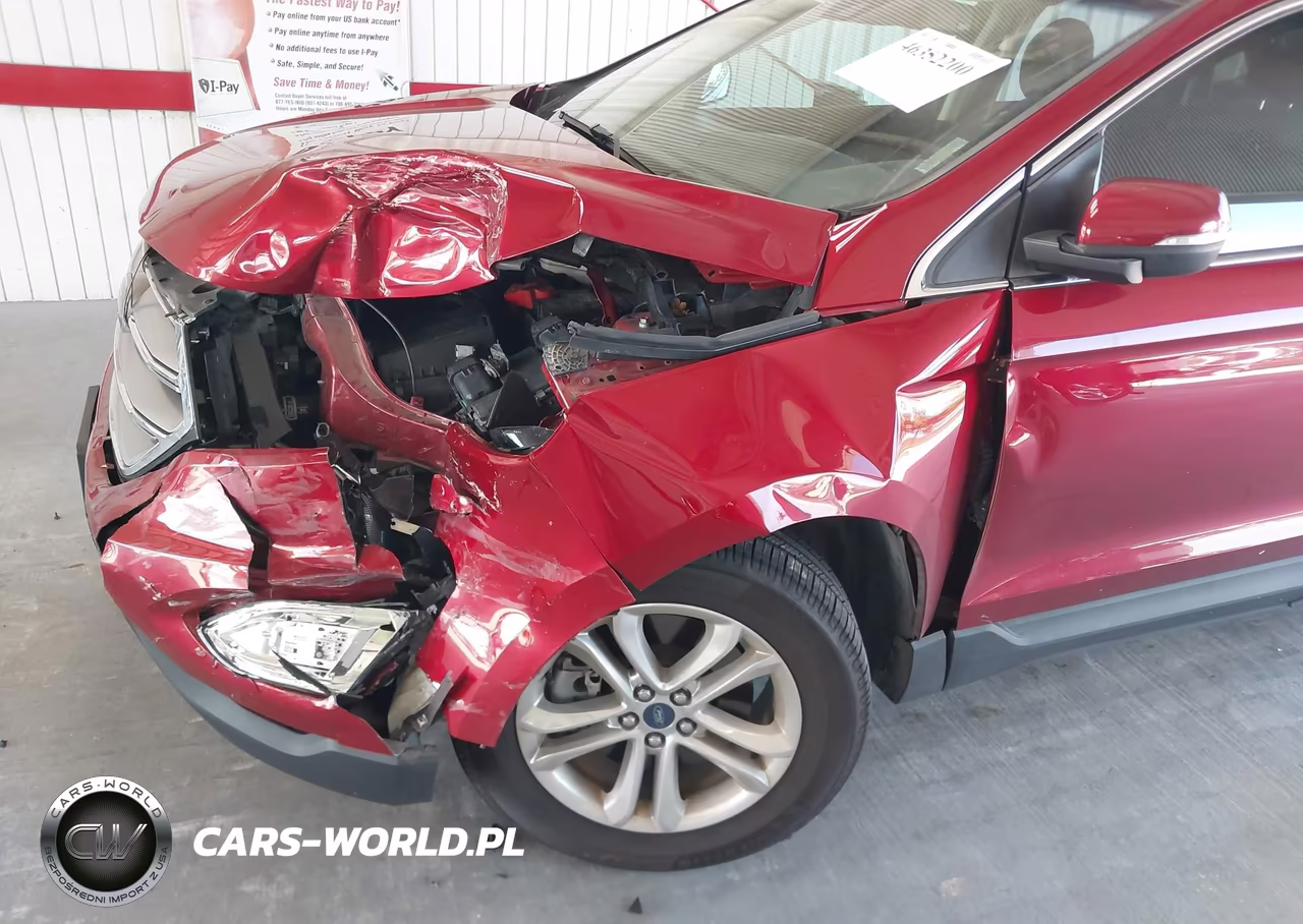 2018 Ford Edge Sel VIN:2FMPK4J92JBC12231 - 6