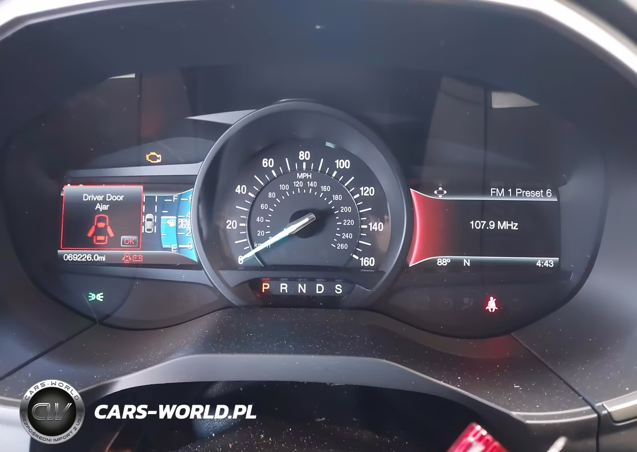2018 Ford Edge Sel VIN:2FMPK4J92JBC12231 - 7