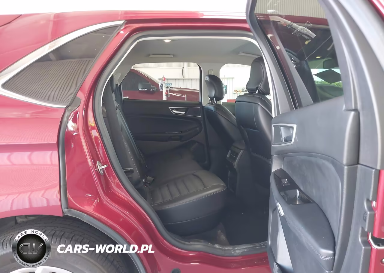 2018 Ford Edge Sel VIN:2FMPK4J92JBC12231 - 8