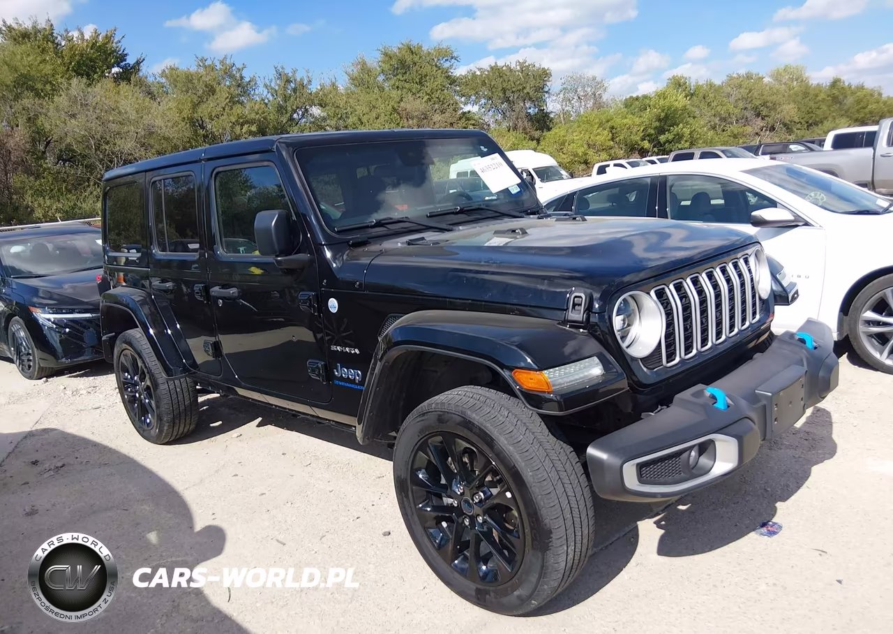 2024 Jeep Wrangler 4Xe Sahara 4Xe