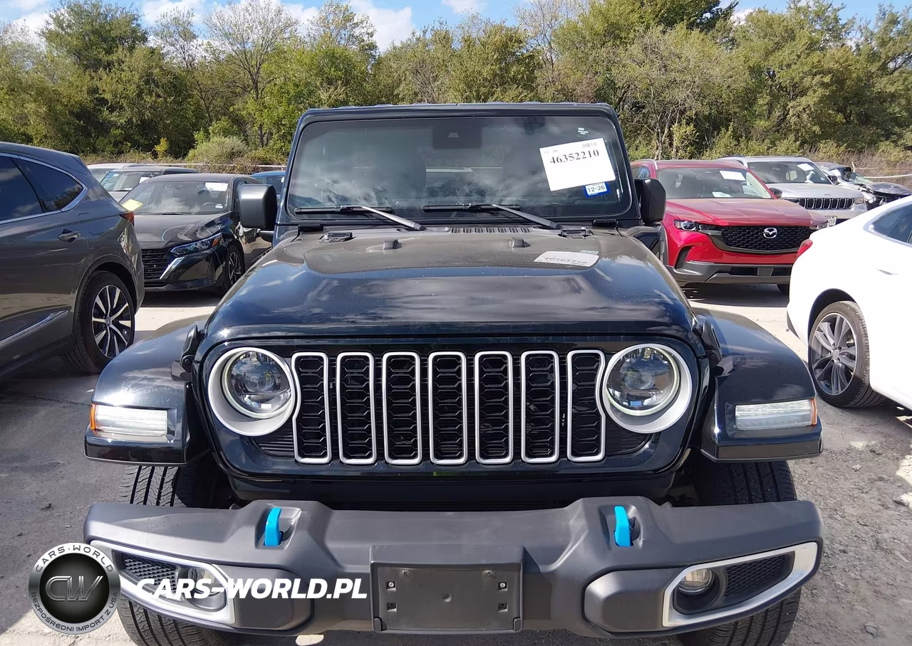 2024 Jeep Wrangler 4Xe Sahara 4Xe VIN:1C4RJXP67RW225551 - 12