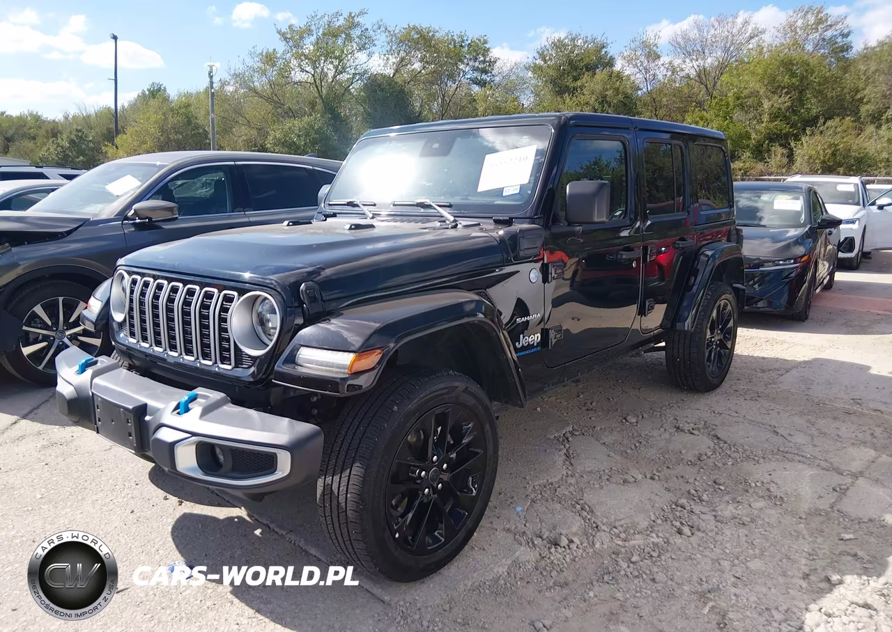 2024 Jeep Wrangler 4Xe Sahara 4Xe VIN:1C4RJXP67RW225551 - 2