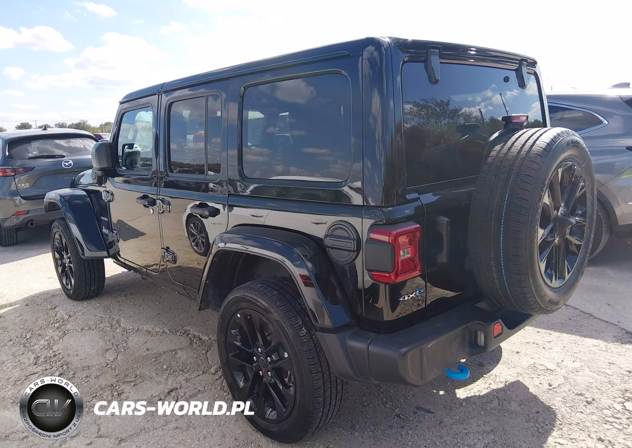 2024 Jeep Wrangler 4Xe Sahara 4Xe VIN:1C4RJXP67RW225551 - 3