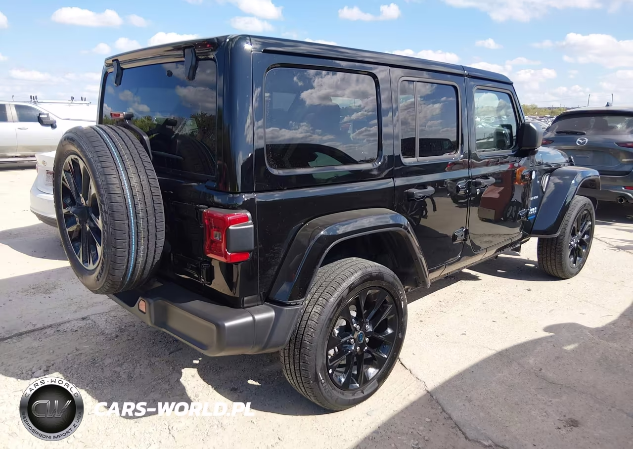 2024 Jeep Wrangler 4Xe Sahara 4Xe VIN:1C4RJXP67RW225551 - 4
