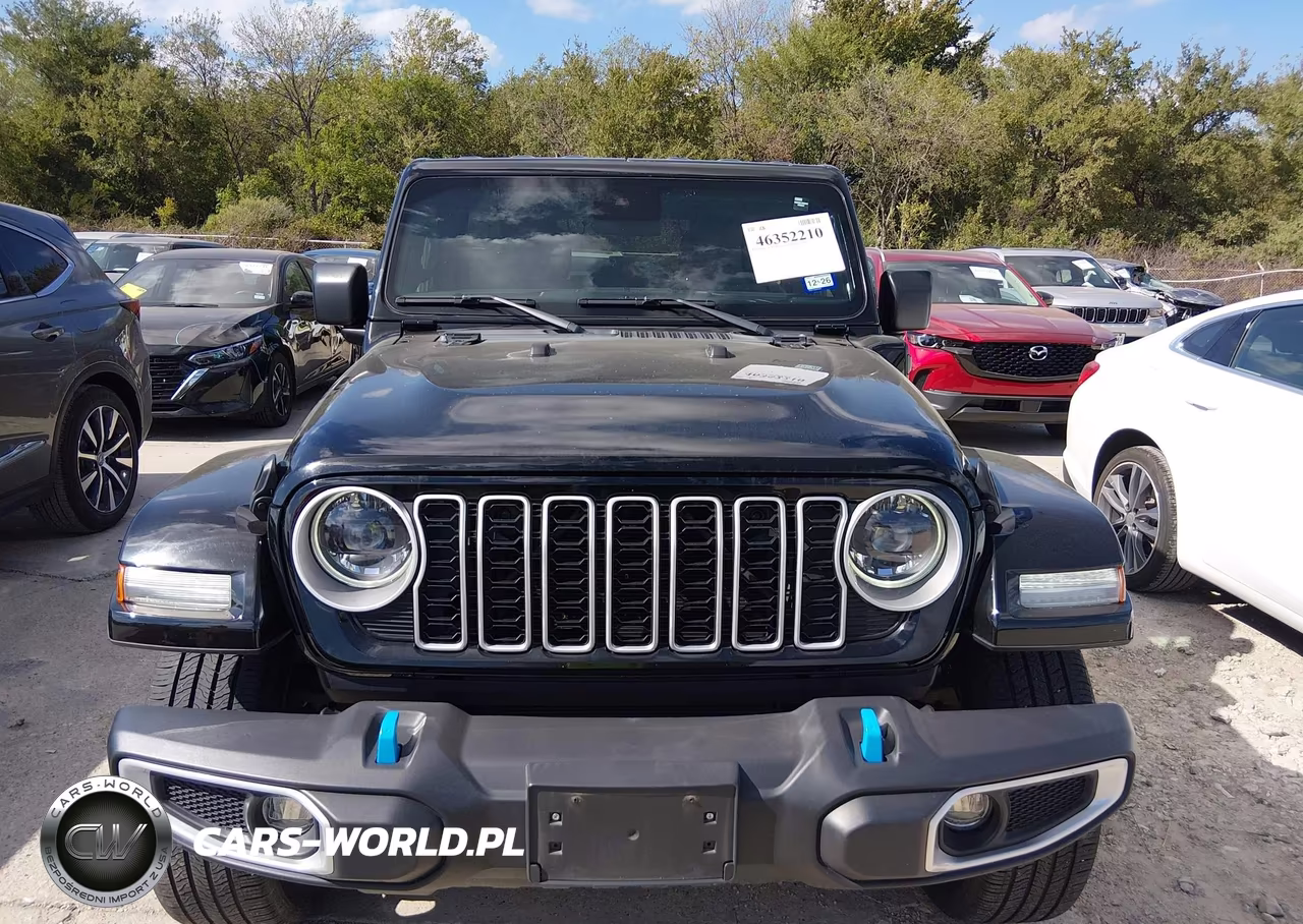 2024 Jeep Wrangler 4Xe Sahara 4Xe VIN:1C4RJXP67RW225551 - 6