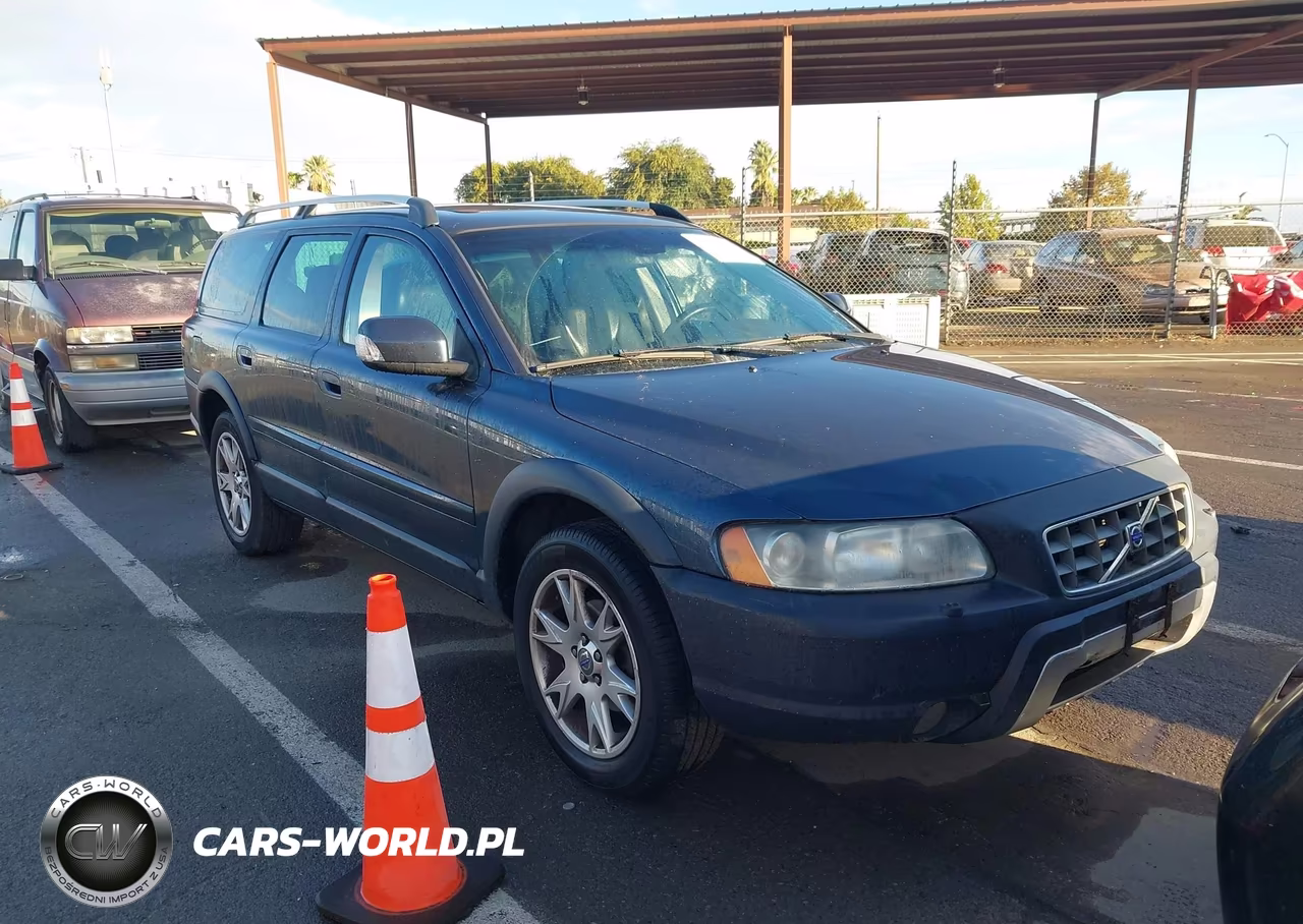 2007 Volvo Xc70 2.5T
