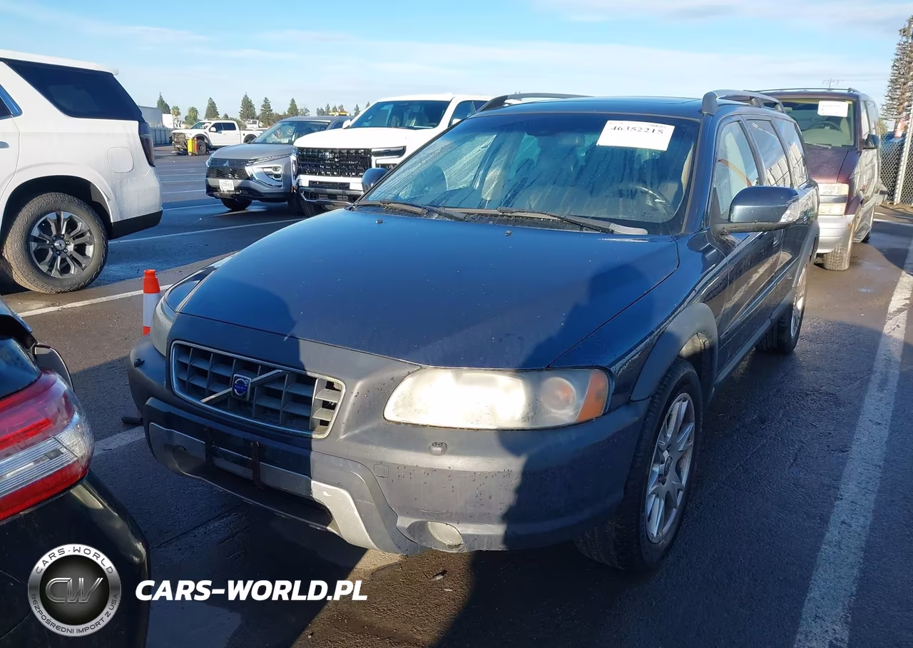2007 Volvo Xc70 2.5T VIN:YV4SZ592X71284626 - 2
