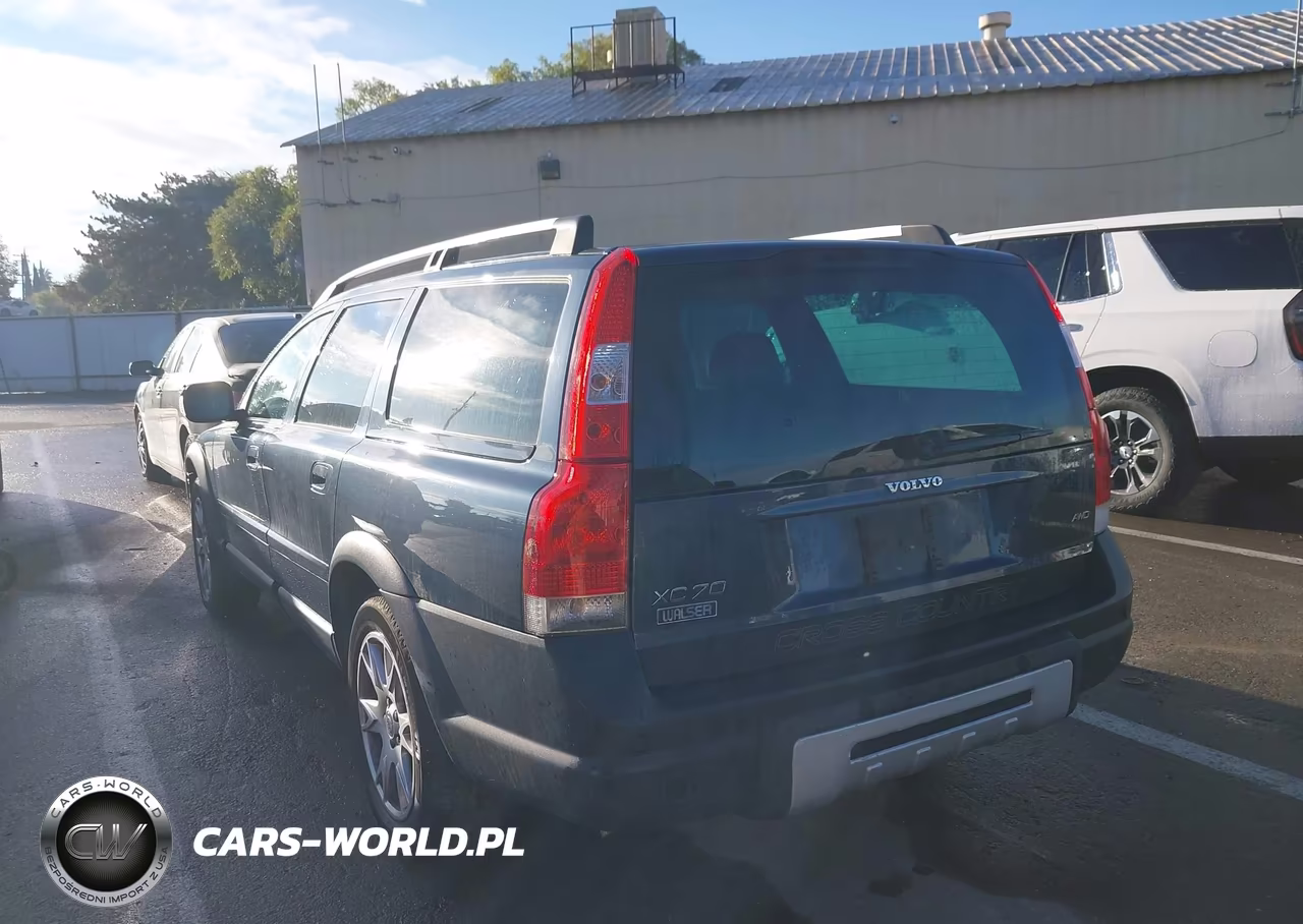 2007 Volvo Xc70 2.5T VIN:YV4SZ592X71284626 - 3