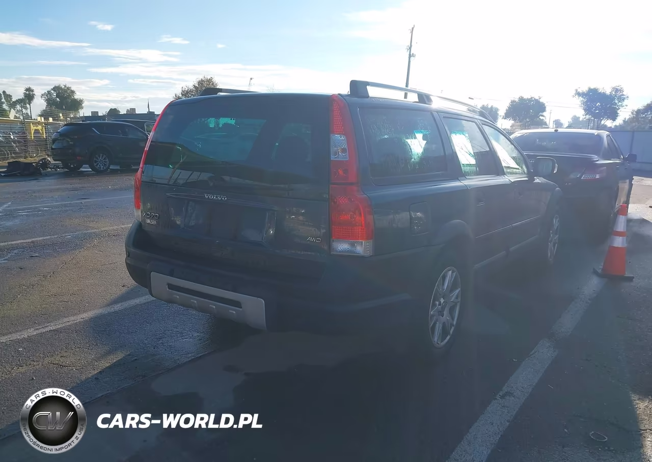 2007 Volvo Xc70 2.5T VIN:YV4SZ592X71284626 - 4