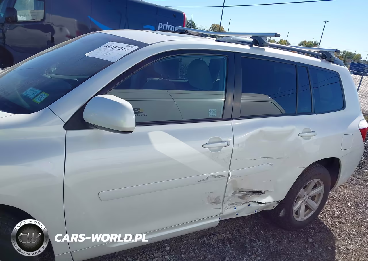 2010 Toyota Highlander Base V6 VIN:5TDBK3EH1AS024180 - 14