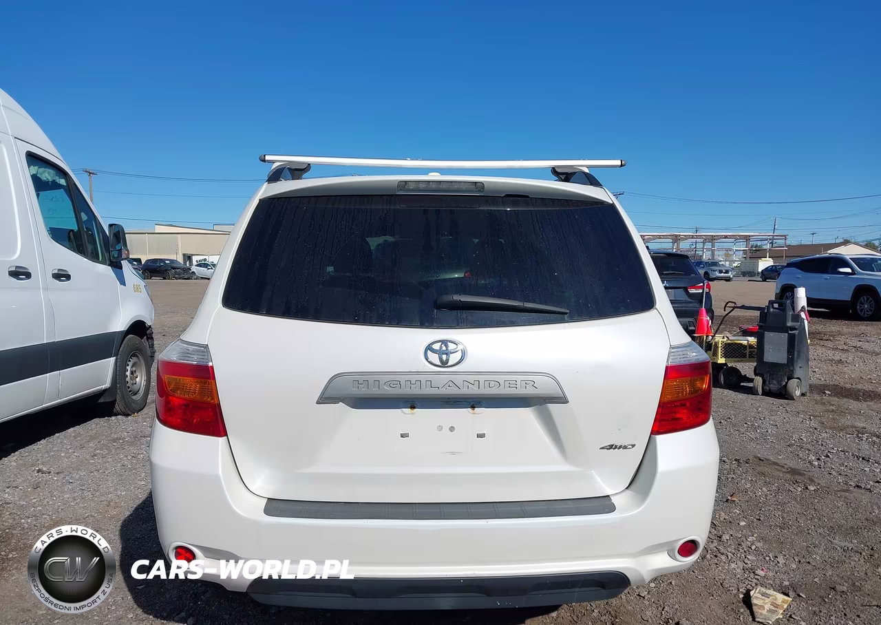 2010 Toyota Highlander Base V6 VIN:5TDBK3EH1AS024180 - 16