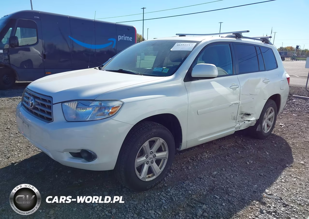 2010 Toyota Highlander Base V6 VIN:5TDBK3EH1AS024180 - 2