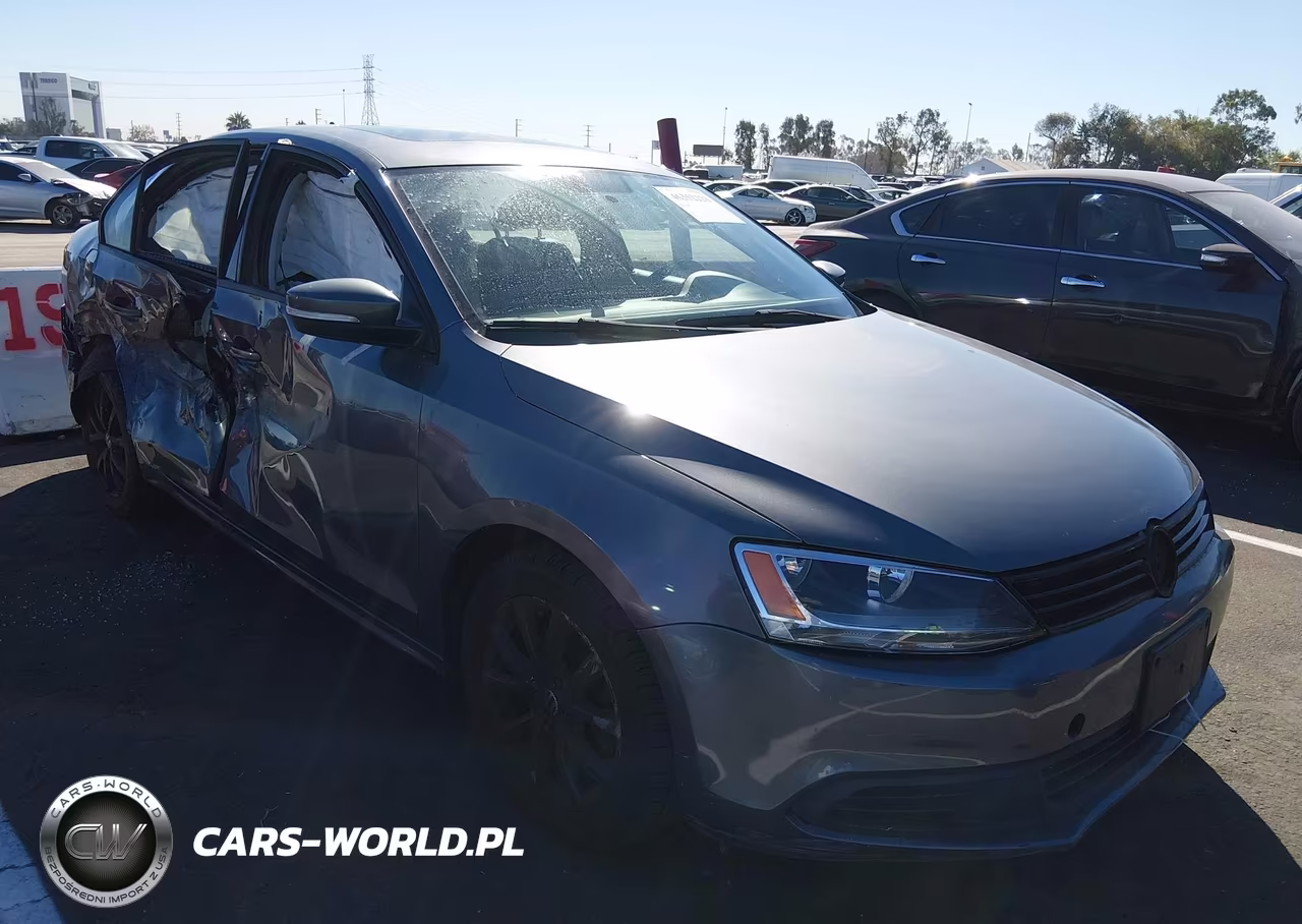 2012 Volkswagen Jetta 2.5L Se