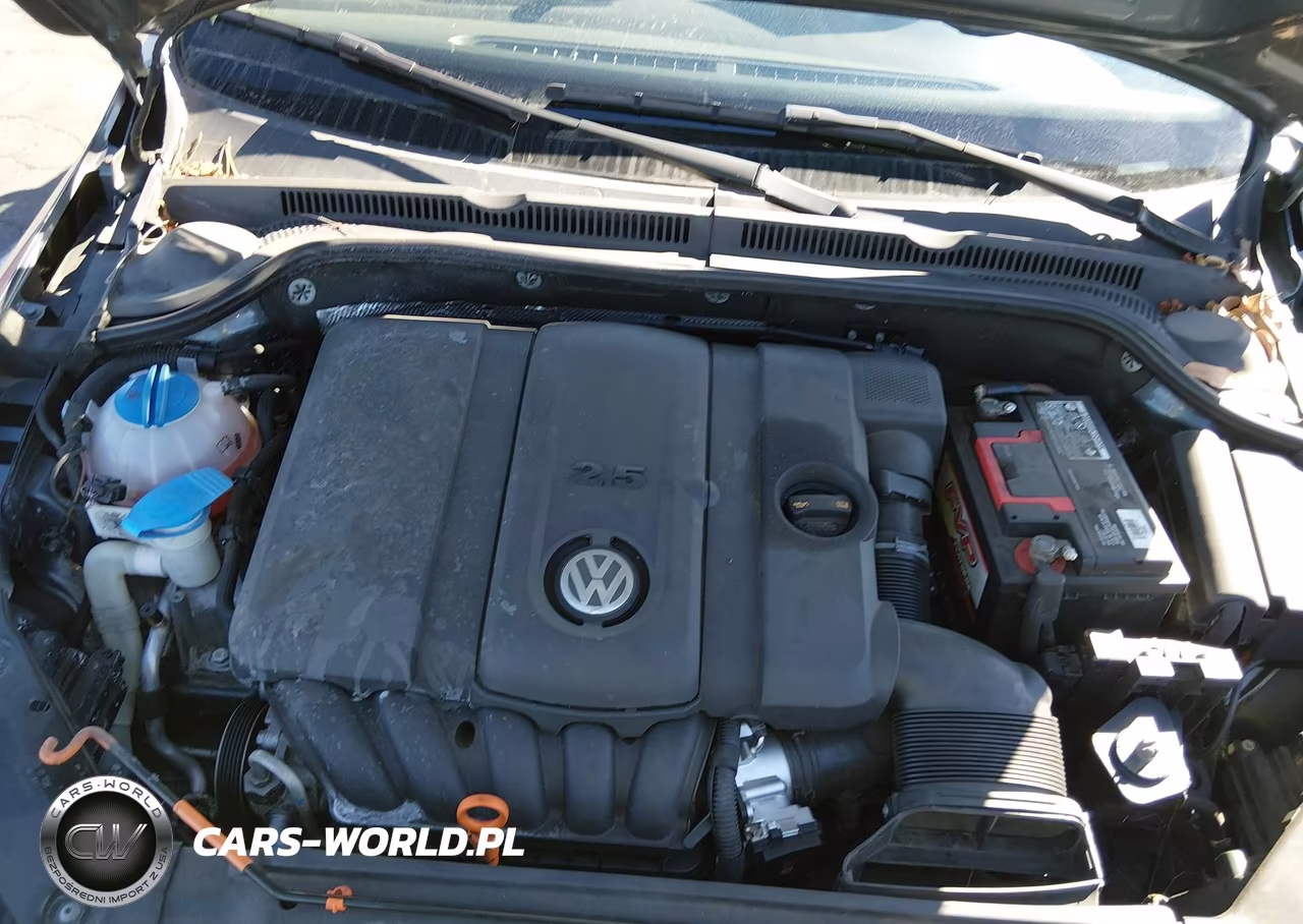 2012 Volkswagen Jetta 2.5L Se VIN:3VWDP7AJ4CM375854 - 10