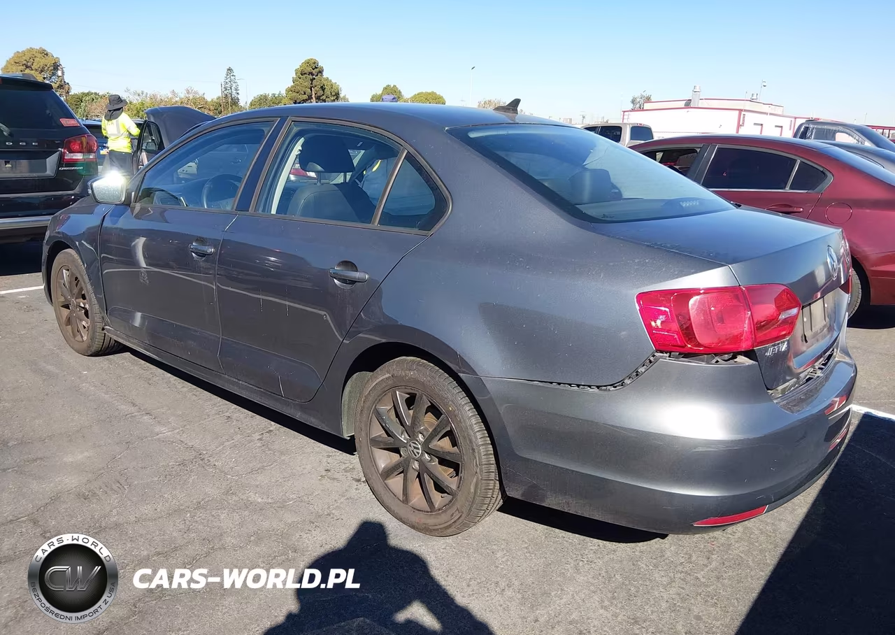 2012 Volkswagen Jetta 2.5L Se VIN:3VWDP7AJ4CM375854 - 3