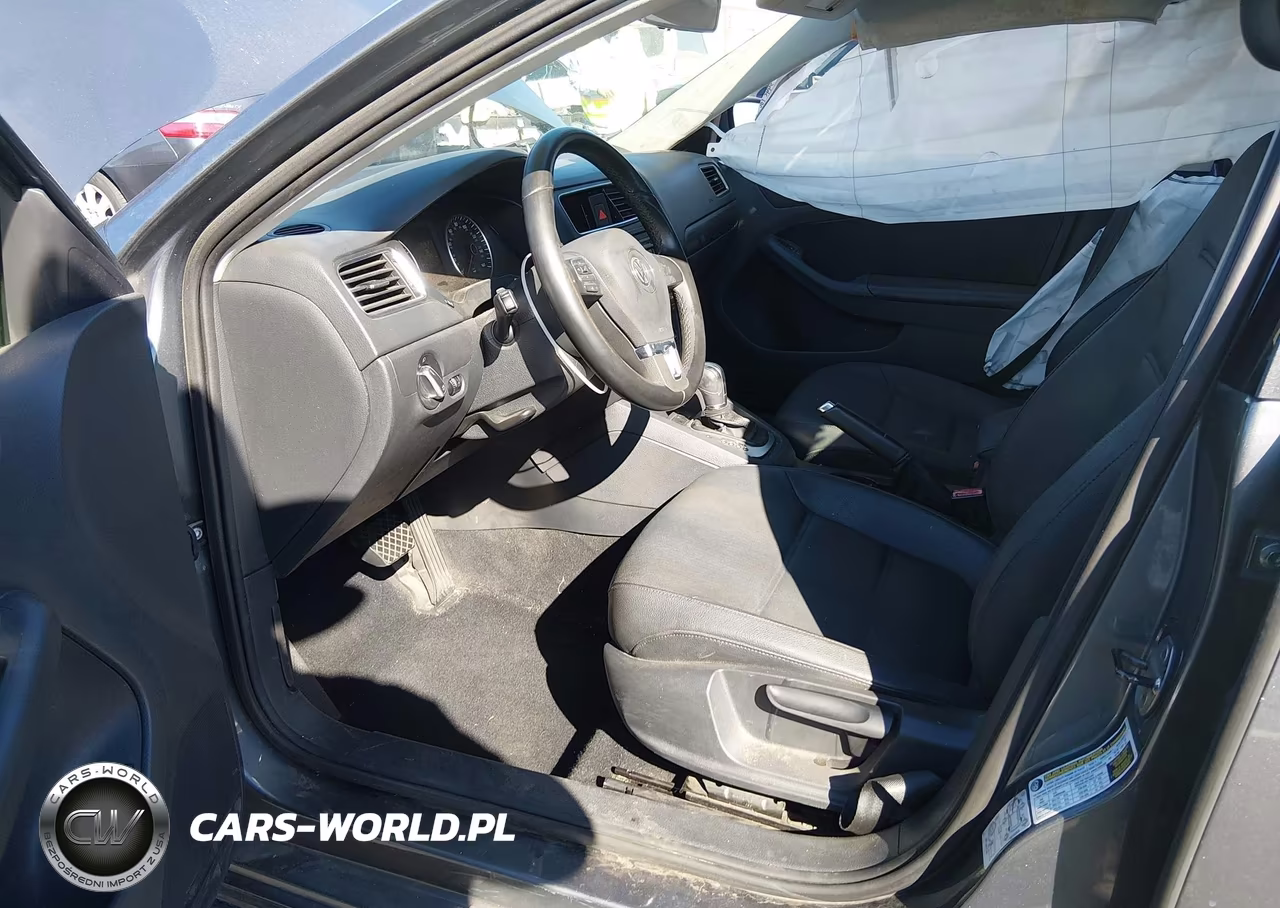 2012 Volkswagen Jetta 2.5L Se VIN:3VWDP7AJ4CM375854 - 5