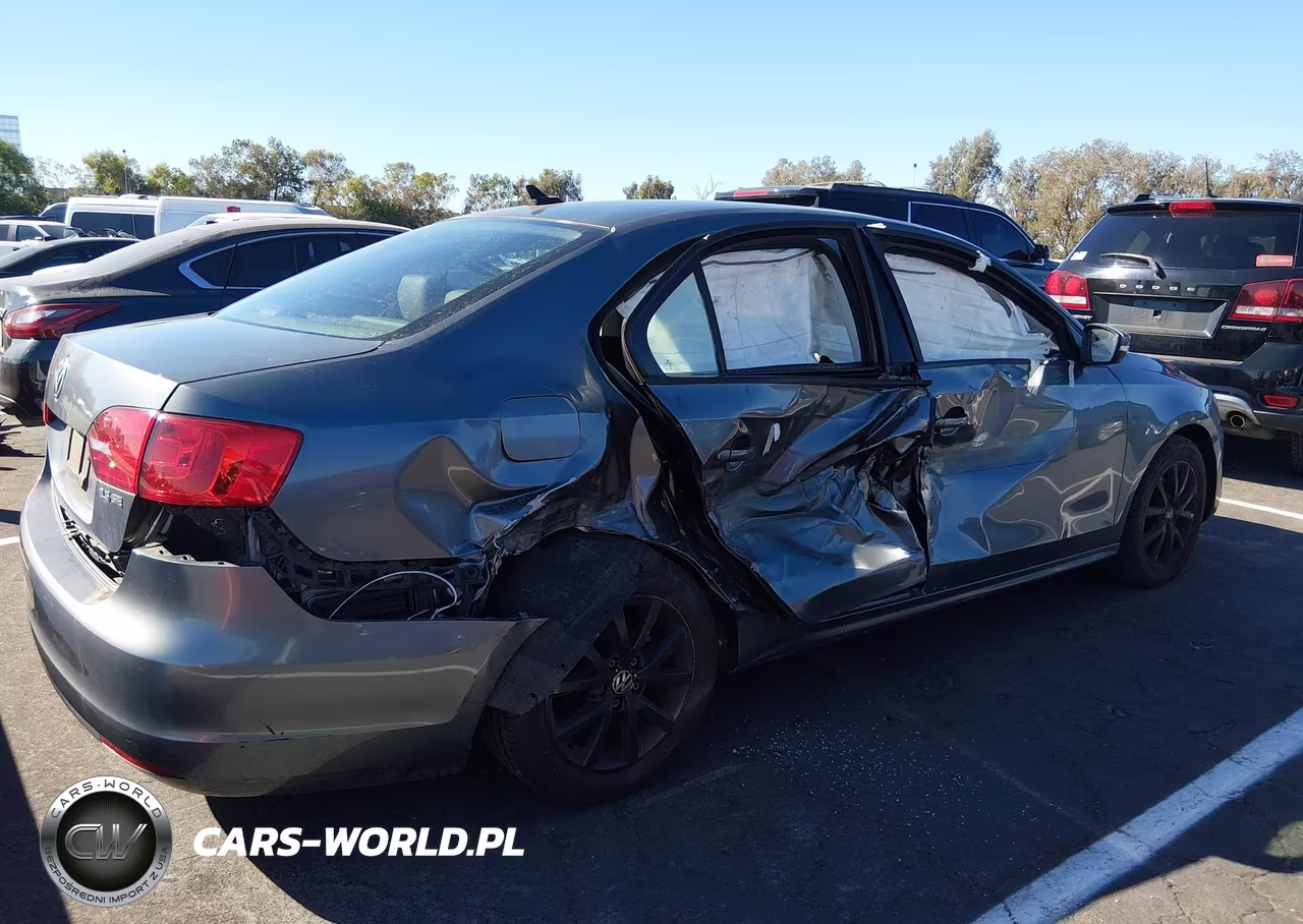2012 Volkswagen Jetta 2.5L Se VIN:3VWDP7AJ4CM375854 - 6