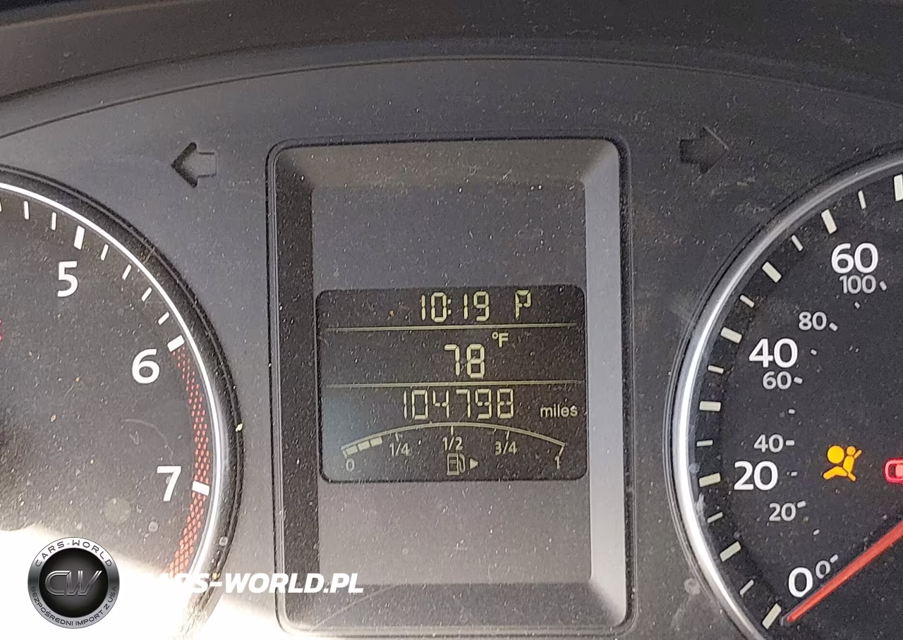 2012 Volkswagen Jetta 2.5L Se VIN:3VWDP7AJ4CM375854 - 7