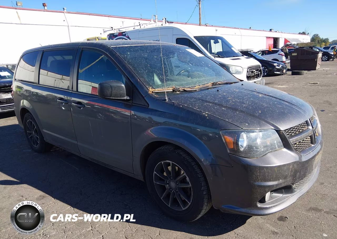 2019 Dodge Grand Caravan Gt
