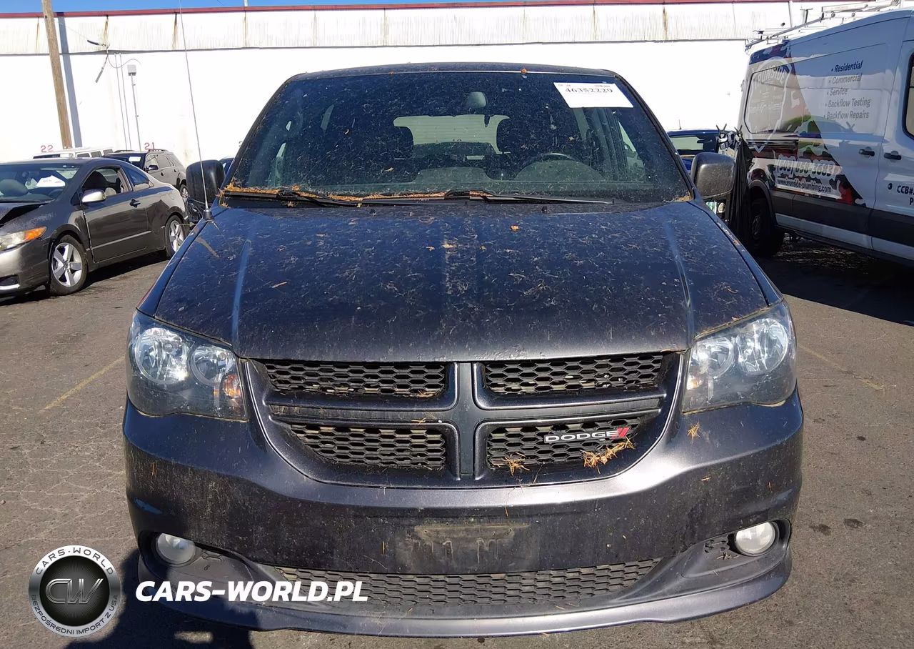 2019 Dodge Grand Caravan Gt VIN:2C4RDGEG1KR637059 - 12