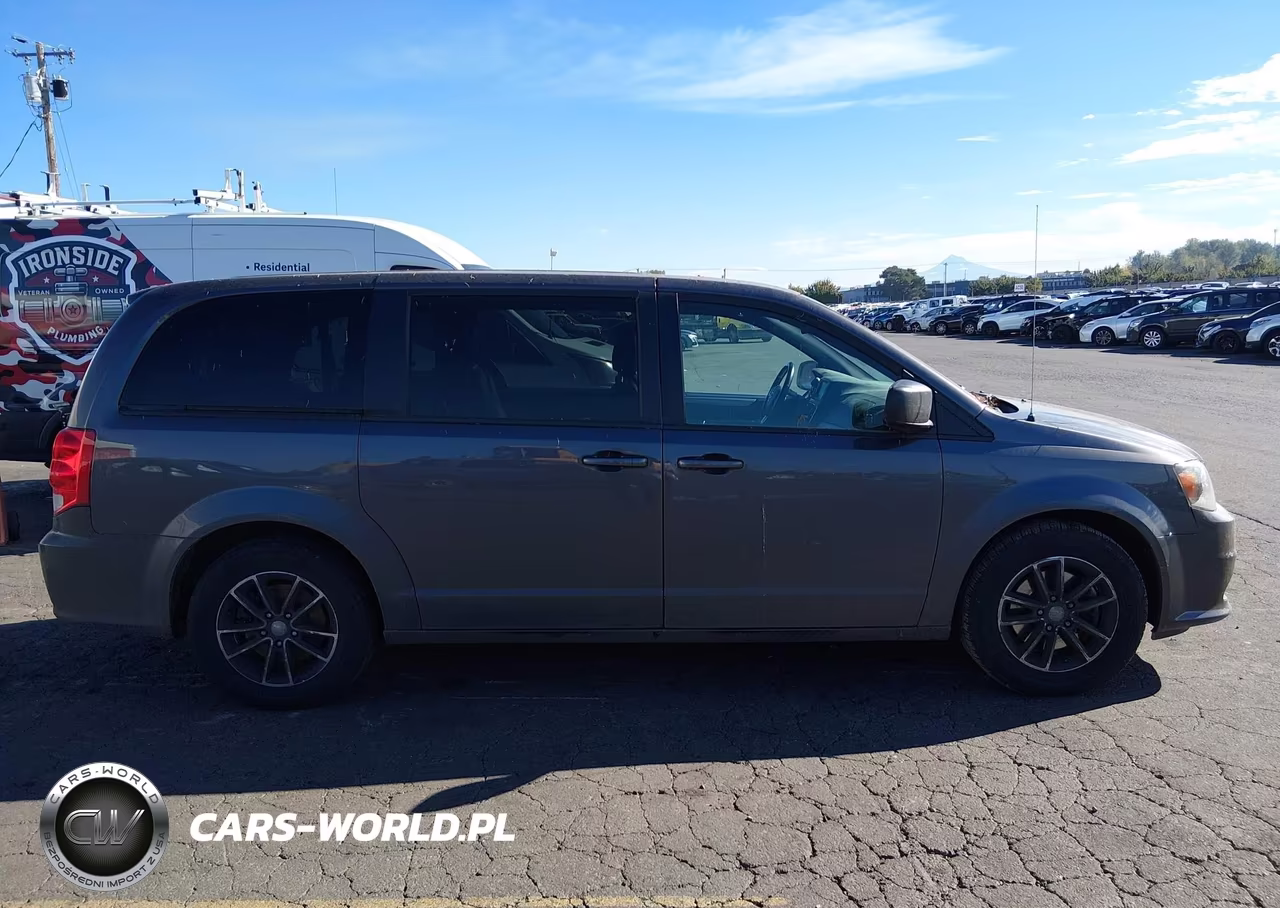 2019 Dodge Grand Caravan Gt VIN:2C4RDGEG1KR637059 - 13