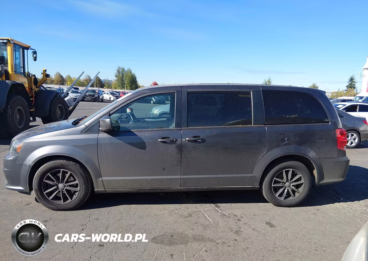 2019 Dodge Grand Caravan Gt VIN:2C4RDGEG1KR637059 - 14