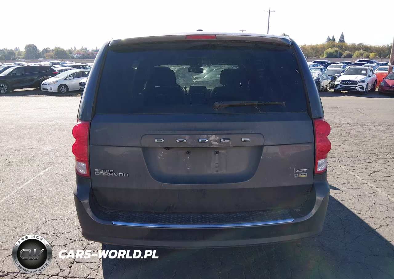 2019 Dodge Grand Caravan Gt VIN:2C4RDGEG1KR637059 - 16