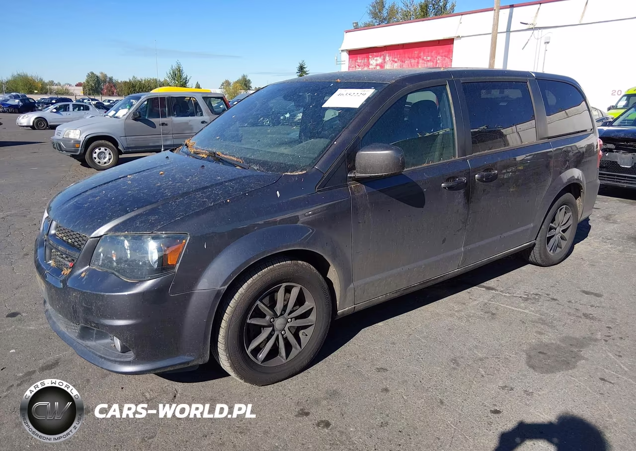 2019 Dodge Grand Caravan Gt VIN:2C4RDGEG1KR637059 - 2