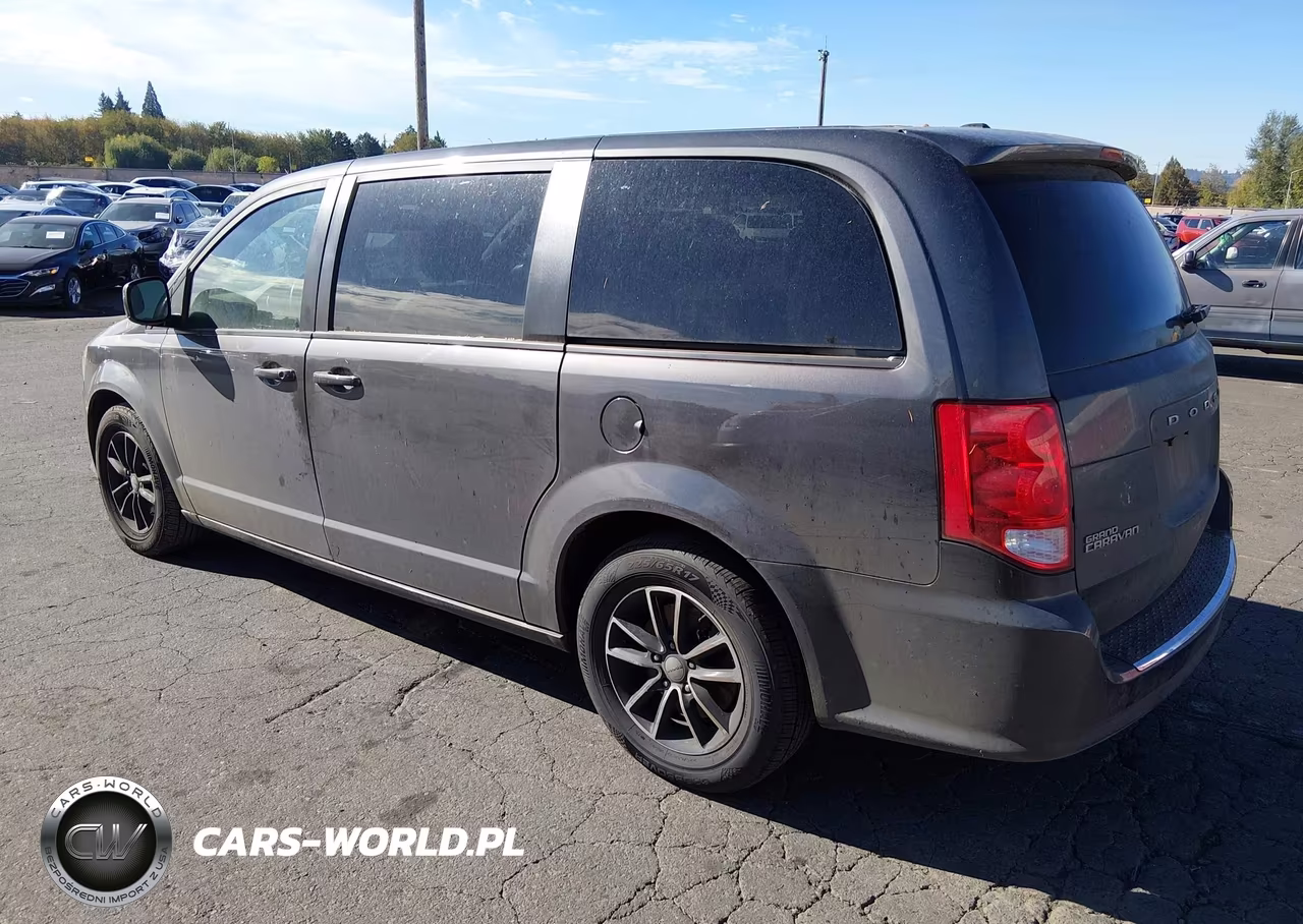2019 Dodge Grand Caravan Gt VIN:2C4RDGEG1KR637059 - 3
